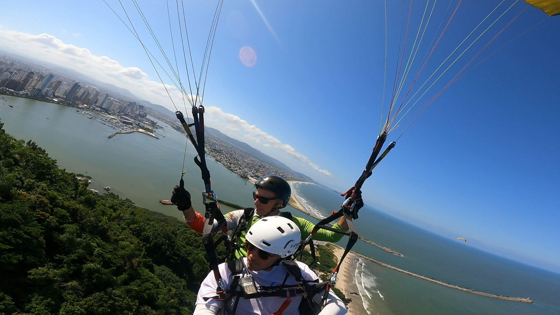 Voo duplo em detalhes